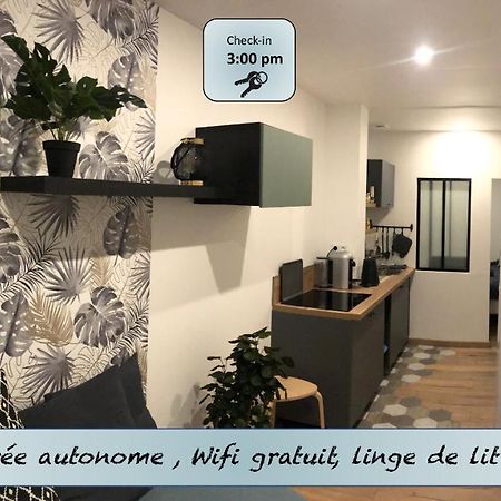 Ferienwohnung L'Atelier Des Federes Amiens Exterior foto