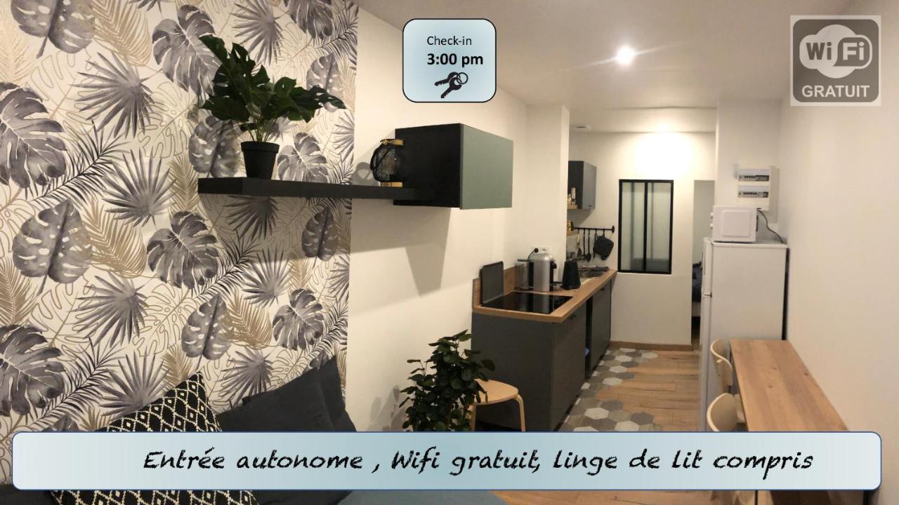 Ferienwohnung L'Atelier Des Federes Amiens Exterior foto